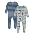 thumbnail image 2 of Pijamas y enteritos Gerber para bebé niño, paquete de 4, 18 meses, 2 of 6
