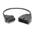 thumbnail image 1 of Cable adaptador de diagnóstico OBD de 12 pines a 16 pines OBD2 para GM brillar Hogar, 1 of 3