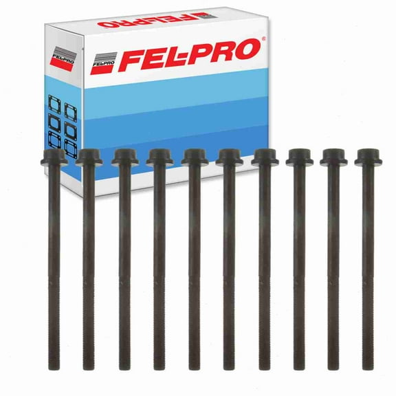 Fel-Pro Cylinder Head Bolt Set compatible with Ford Ranger 2.3L 3.0L L4 V6 2001-2011
