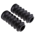 thumbnail image 6 of jiaping Black Rubber Fork Dust Cover Front Gaiters Boots For XG500/750 14-17, 6 of 8