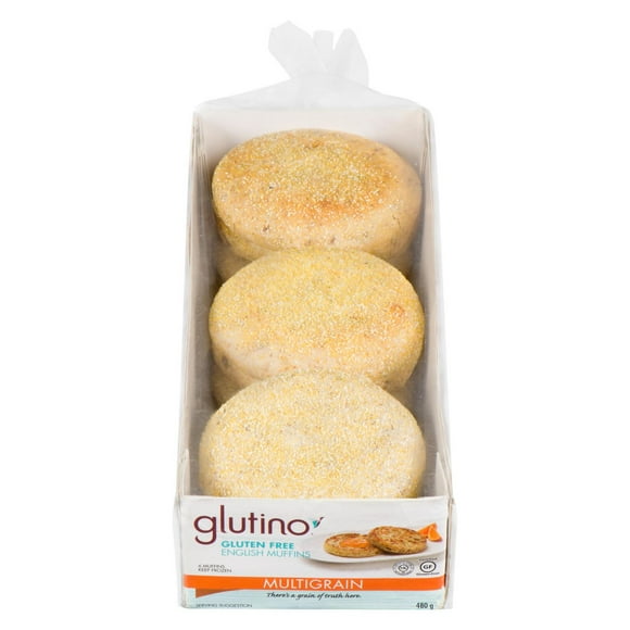 Glutino Muffins Anglais Sans Gluten Multigrain