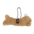 thumbnail image 3 of Unique Bargains 1 Pc Handbag Charm Dog Beaded Chain Handbag Accessories Brown Light Blue, 3 of 6
