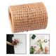 thumbnail image 3 of Rollo de 656 pies de alambre floral para envolver flores, cinta de vid, tallos para ramos Madera natural, 3 of 9