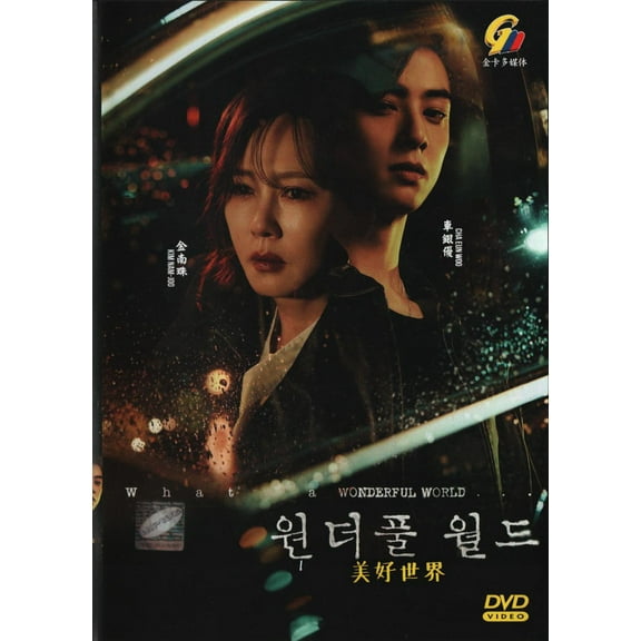 Wonderful World Korean Drama DVD - TV Series With English Subtitles (NTSC)