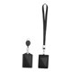 thumbnail image 5 of WEUVEB 1Jgo Con Cordón En PU Negro Ideal Para Almacenar Y Transportar, 5 of 8