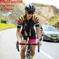 thumbnail image 2 of Conjunto de Jersey de Ciclismo de manga corta para triatlón para mujer, Maillot, Ropa de Ciclismo, camisetas para bicicleta, mono Go, 2023 Tan Jianjun  unisex, 2 of 2