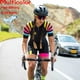 thumbnail image 2 of Conjunto de Jersey de Ciclismo de manga corta para triatlón para mujer, Maillot, Ropa de Ciclismo, camisetas para bicicleta, mono Go, 2023 Tan Jianjun  unisex, 2 of 2
