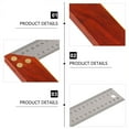 thumbnail image 5 of 1pc L Shaped Woodworking Angle Ruler Square Carpenter Measurement Tools, 5 of 7