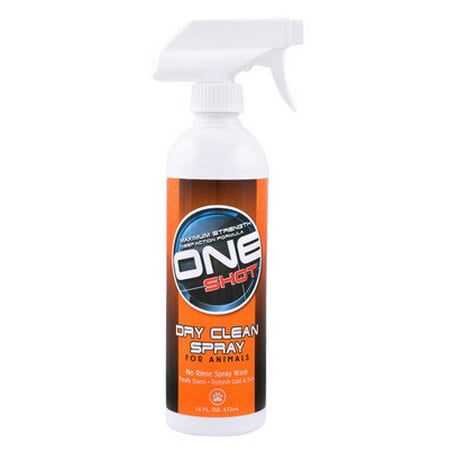 One Shot Dry Clean Spray - 16 oz One Shot Dry Clean (Best Price Dry Cleaners)