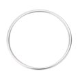 thumbnail image 3 of Silver Steering Wheel Center Trim For Compass 10-15 For Patriot 11-15 For Grand Cherokee 11-13 For JK Wrangle 11-17 Decor Trim, 3 of 5