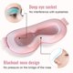 thumbnail image 4 of Máscara para dormir QUWOLACE 3D Deep Contour Eye Mask Rosa, 4 of 7