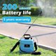 thumbnail image 2 of Garden Water Sprayer Automatic Bottle Mackpack Electric 5L Hombro Pesticida Pestigo USB Recargable 3 Modos Multifunción para Limpieza Vidrio, 2 of 9