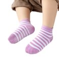 thumbnail image 2 of LNGOOR Baby Non Slip Toddler Socks Newborn Grips Bebe Girls Boys 6 Pack Anti Skid Ankle First Walker Cotton Socks Infant Kids, 2 of 7
