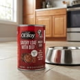 thumbnail image 5 of (6 pack) Ol' Roy Savory Loaf with Beef Wet Dog Food, 22 oz, 5 of 15
