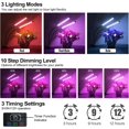 thumbnail image 3 of Grow Light Plant Light Indoor Plants Full Spectrum Clip Plant Growing Lamp Level Dimmable Auto On Off Timing Hrs ( ), 3 of 7