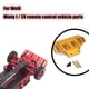 thumbnail image 3 of Regalos para hombres Control remoto Simulación de automóvil Spoiler trasero Ala de ala ACCESORIOS JUGUETES DE NIÑOS PIEZA REPORTE PIEZAS DE PIEZAS DE NUEVO Dorado Methold  FN009809-04, 3 of 7