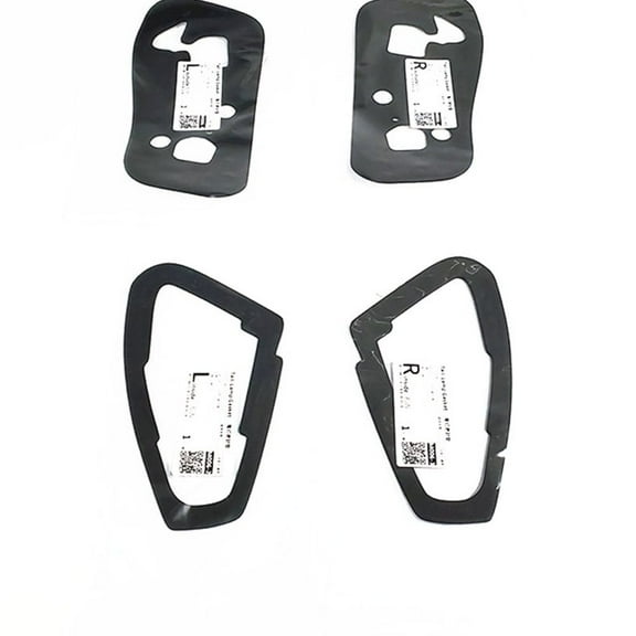 4pcs New Rear Tail Light Seal Gasket Kit BBM451150G For Mazda 3 Sedan 2010-2013