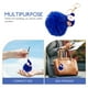 thumbnail image 5 of Llavero colgante con pompón de muñeca bebé dormida, llavero para coche o bolso, juguete (Azul real), 5 of 7