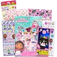 thumbnail image 2 of Libro de pegatinas para casa de muñecas Gabby's Dollhouse Paquete con más de 300 pegatinas, 2 of 2