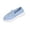 Sky Blue, variant on CQONEPT Suede Loafers Flats for Women Slip On Lightweight Comfy Everyday Shoes Slip On Shoe Spring Trendy Flats Gray 41
