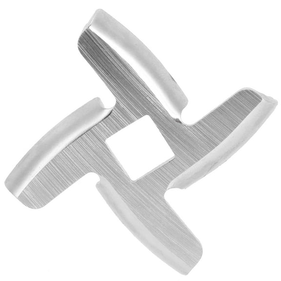 Meat grinder blade, food grinding blade, stainless steel cutter, change size, No. 5 meat grinder, vertical mixer accessories
