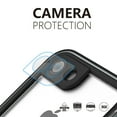 thumbnail image 6 of BELTRON aquaLife Waterproof, Shock & Drop Proof, Dirt Proof, Heavy Duty Case for iPhone 7/8 IP68 Rated, MIL-STD-810G Certified Features: 360 Watertight Sealed Design Black/Red, 6 of 9