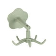 thumbnail image 3 of 19 ganchos giratorios para debajo del gabinete de cocina, estante para utensilios de cocina Verde, 3 of 7