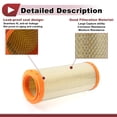 thumbnail image 3 of Filtro de Aire del Motor para Chevrolet Express 1500 4.3L 5.3L 2001-2014 No.22909882 Elemento de Filtro de Aire de Larga Vida 1 Pc, 3 of 7