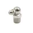thumbnail image 2 of Unique Bargains 10pcs M10 x 1 Nickel Plated 90 Degree Angle Grease Nipple Fitting for Car, 2 of 3
