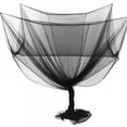 thumbnail image 1 of DA BOOM Ultra Large Mosquito Net Large 4 Openings Netting Curtains | Camping, Bedding, Patio | Hanging Kit, 1 of 8