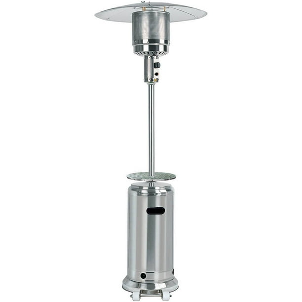 Gardensun 41 000 Btu Outdoor Propane Patio Heater With Table Stainless Steel Hss A Dss Com Gardensun 41 000 Btu Outdoor Propane, Gardensun Patio Heater Parts
