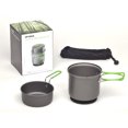 r Ausrüstung & Bekleidung - Optimus Terra Weekend HE Kochset 0.95 L