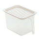 thumbnail image 1 of Recipientes herméticos transparentes para almacenar alimentos | Contenedores sellados para cereales y alimentos secos | Organización de la despensa | Plástico sin BPA | Apto para refrigerador y, 1 of 3