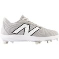 thumbnail image 2 of New Balance Mens FuelCell 4040v7 Low Metal Baseball Cleat - Discontinued Options Grey/White 14, 2 of 6