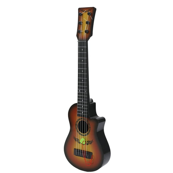 Garosa Kids Toy Ukulele,Kids Toy Ukulele ABS Plastic Mini Guitar Musical Instrument For Early Educational Gift,Kids Guitar Musical Toy
