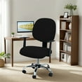 thumbnail image 6 of Removable Washable Office Chair Cover Water Resistant Stretchable Spandex, 6 of 15