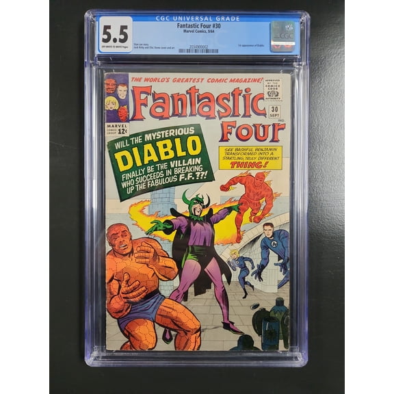 Fantastic Four #30 - CGC 5.5 Comic Book