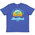 thumbnail image 3 of Inktastic Summer Enjoy the Sunshine Miami Beach Florida in Blue Youth T-Shirt, 3 of 5