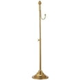 thumbnail image 2 of Regency International 18-28" Metal Wreath Stand - Gold - 28, 2 of 5