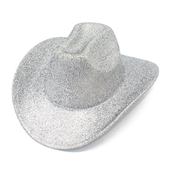 Aocisk Chapeau de Soleil Classique Polyvalent pour la Détente en Plein Air Toutes Saisons Tous les Jours Soleil et Accessoire Élégant Argent Taille Unique