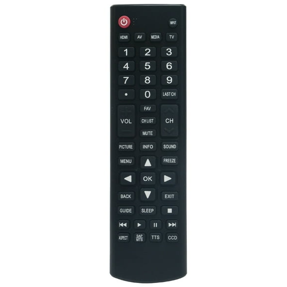 New Replace Remote for ONN TV ONC50UB18C05 ONA24HB19E02 ONA43UB19E04 ONA50UB19E0