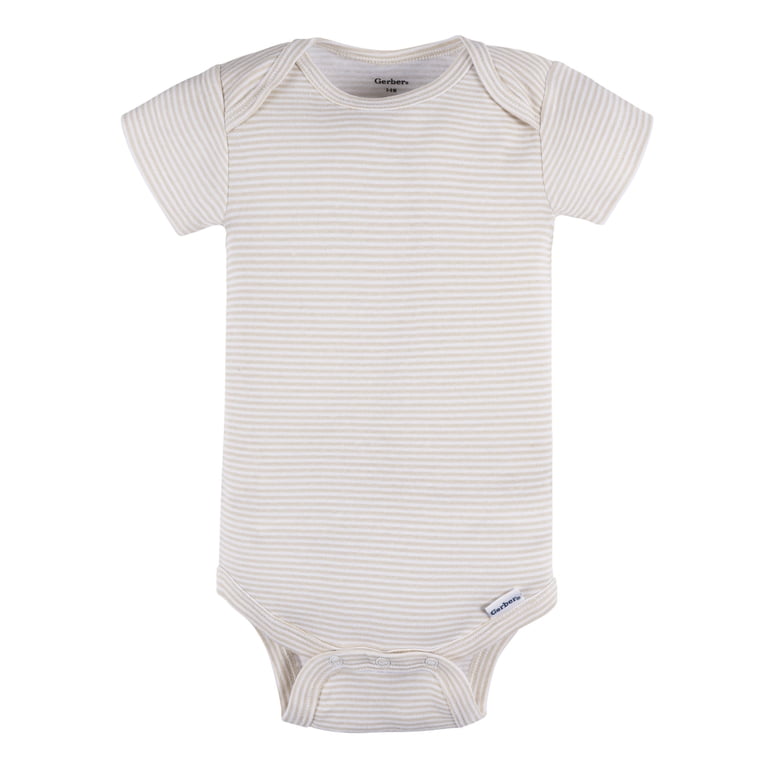 Gerber Baby Neutral 6-Pack Short-Sleeve Bodysuits photo 6