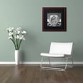thumbnail image 3 of Trademark Fine Art "Il Grande Orologio II" Canvas Art by Alan Blaustein, Black Matte, Wood Frame, 3 of 4
