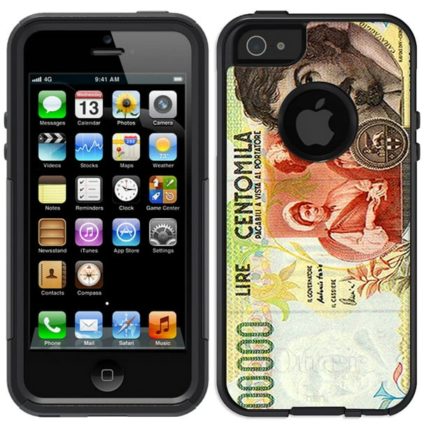Skin Decal For Otterbox Commuter Apple Iphone Se Case Centomila Lire Italy Banknote Decal Not A Case Walmart Com Walmart Com Skin Decal For Otterbox Commuter Apple Iphone Se Case Centomila Lire Italy Banknote Decal Not A Case Walmart Com Walmart Com