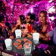 thumbnail image 4 of Turntable Drink Game, Glass Drink Game Funny  For KTV Bar, 4 of 8