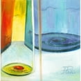 thumbnail image 3 of Pinto, Patricia 12x12 Black Modern Framed Museum Art Print Titled - Color Glasses VI, 3 of 5