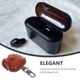 thumbnail image 3 of WEUVEB 1Ud Estuche Portátil Para Audífonos Inalámbricos De Cuero Marrón Con Protección Antigolpes, 3 of 7