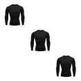 thumbnail image 2 of Qarigey Ropa interior térmica para hombre, medias elásticas, camisetas para correr de invierno, ropa deportiva de compresión, motocicleta, Type1 NO1, 2 of 6