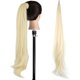 thumbnail image 2 of IMISSU Hair Extension Pony Tail Flexible Hair Ponytails Hairpieces (Blonde), 2 of 4
