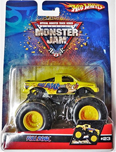 monster jam hot wheels walmart